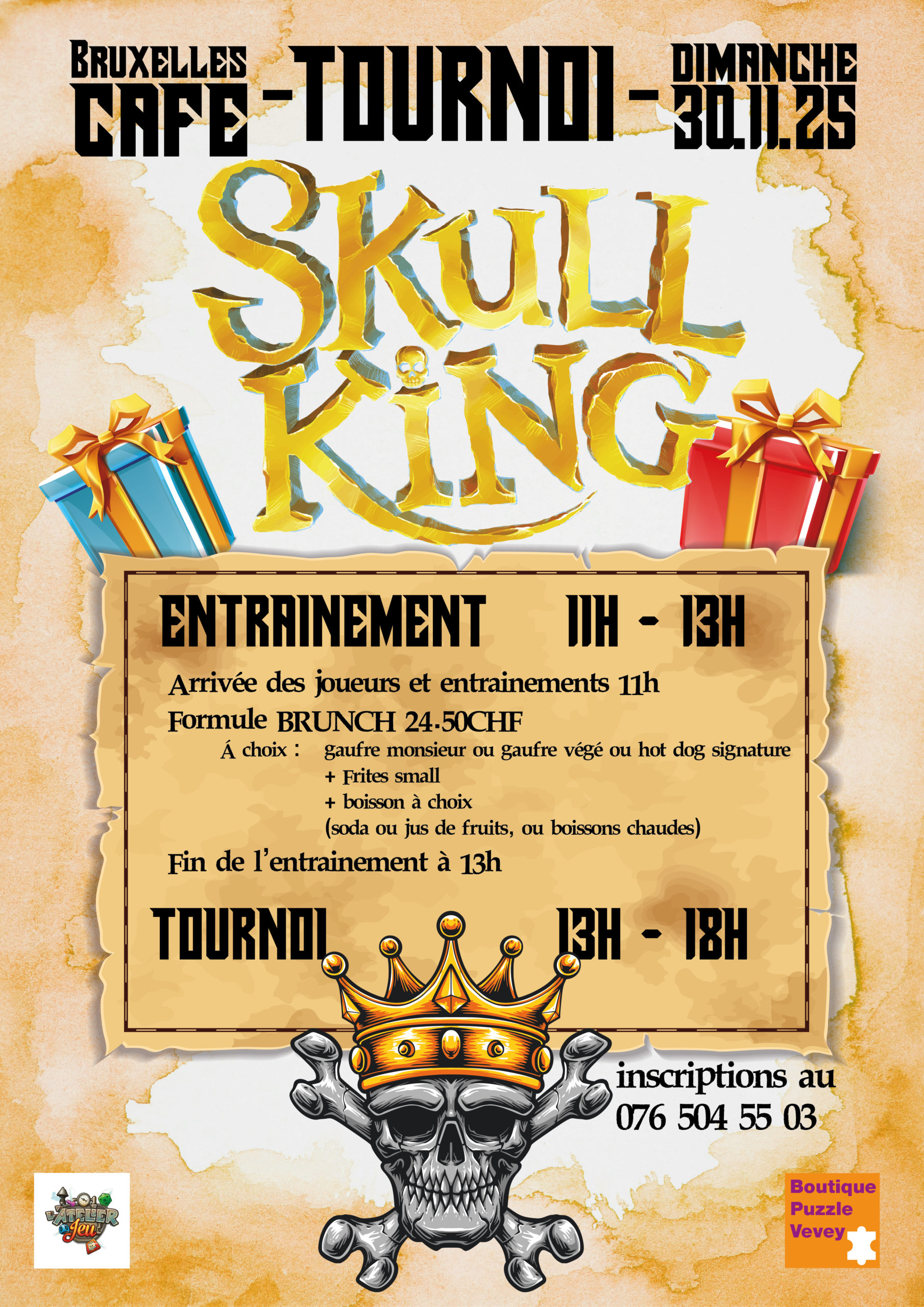 Logo Bruxelles Cafe - version mousse