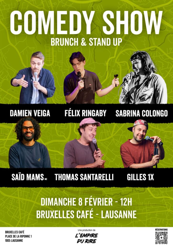 evenement humour lausanne