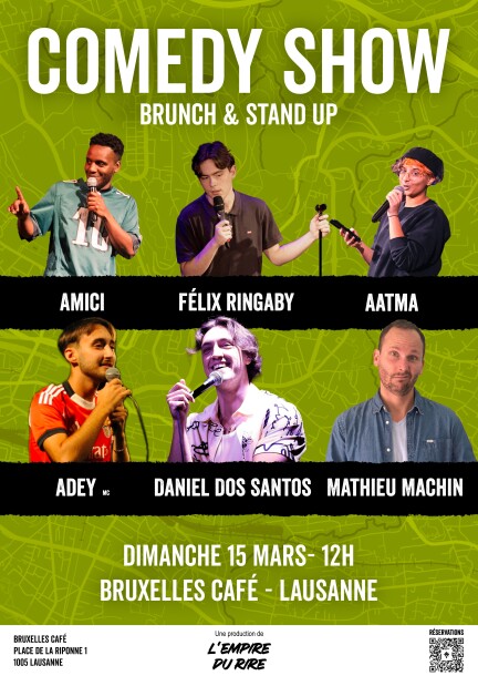 evenement humour lausanne